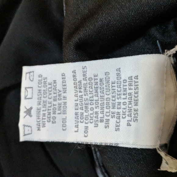 Citi Dress Women's Black Cocktail Dress w/Beading Size 10 - Picture 7 of 7